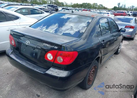 2006 Toyota Corolla Le z USA, uszkodzony, nr VIN 1NXBR32E46Z589043